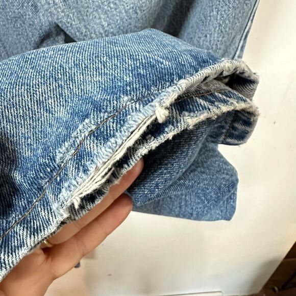 Vintage Levis Men’s 32x28 Orange Tab Medium Wash Denim Blue Jeans GUC - Picture 16 of 16